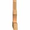 Ekena Millwork Richland Smooth Timber Gable Bracket, Western Red Cedar, 72"W x 27"H x 3 1/2"D x 5 1/2"F, 9/12 Pitch GBW072X27X0406RIC00SWR - alternate 4